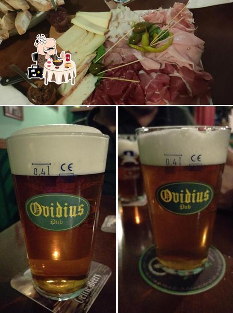 Cibo al Ovidius Pub