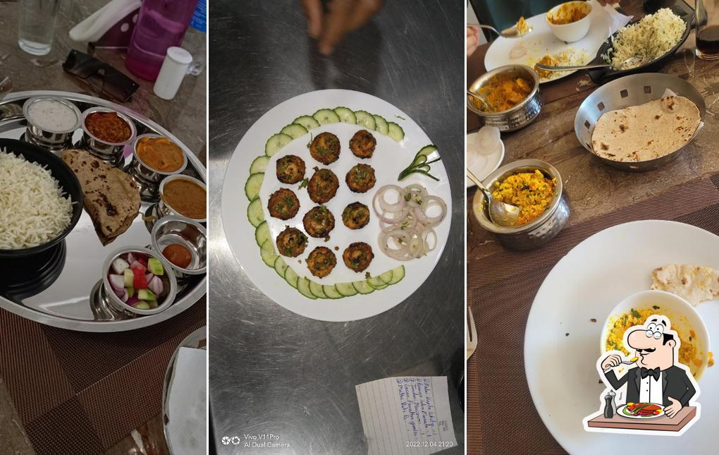 Meals at Paradise Restaurant