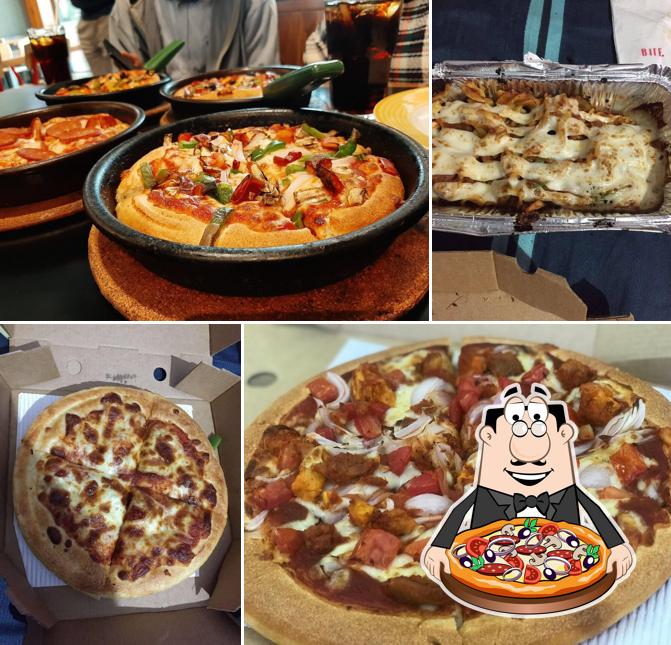 Pick pizza at Pizza Hut Grand Walk, Ludhiana