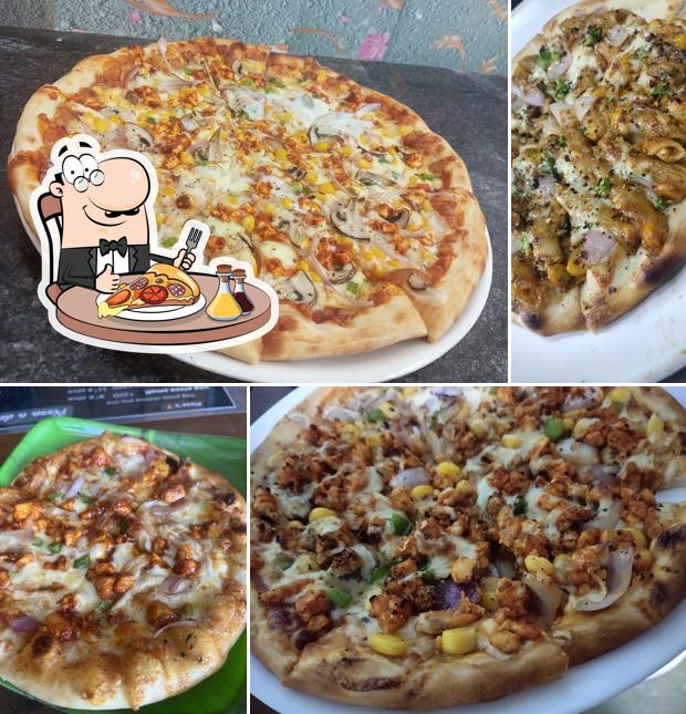 At Pizza N Delight, you can get pizza