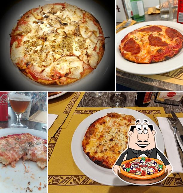 Scegli una pizza a Pizzeria Il Tegamino di Loiero