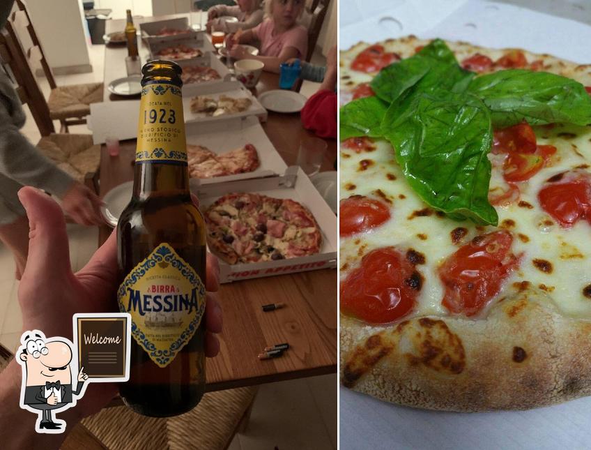 Guarda questa foto di Pizza Marghe Rita