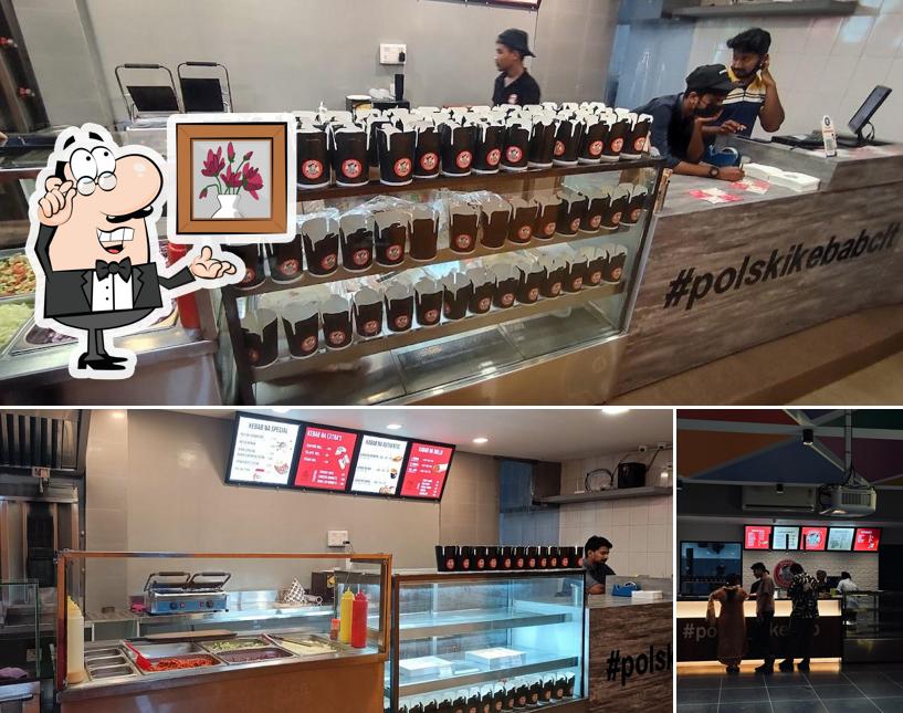 Check out how Polski Kebab looks inside