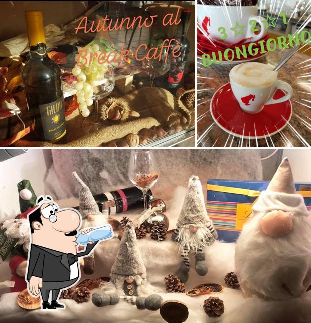 Prova un drink dal menu