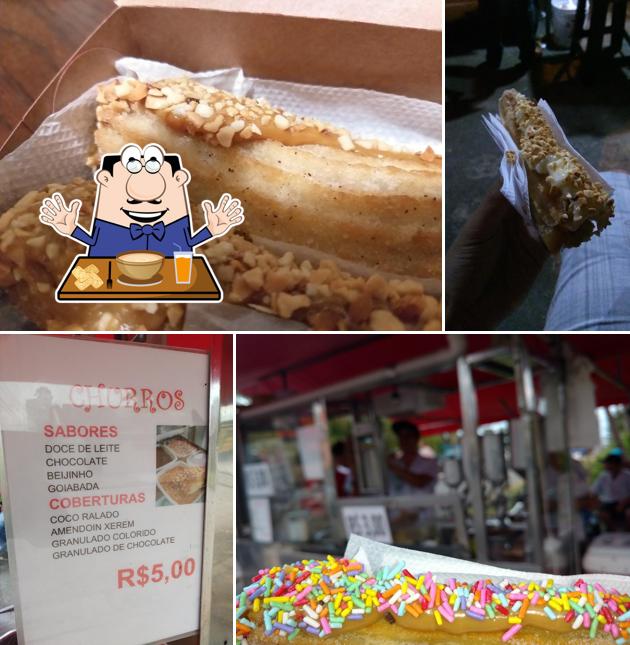 Churros e Pastel do Japa