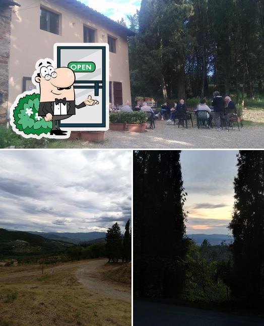 Gli esterni di Circolo Arci La Montanina