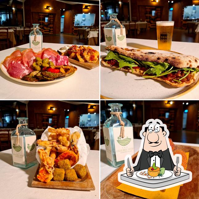 Cibo al Agriturismo Colle dell'Acero di Iacchelli Elio