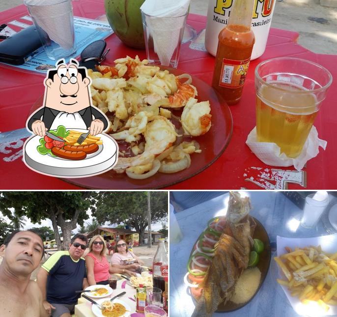 Comida em Bar do Marcos
