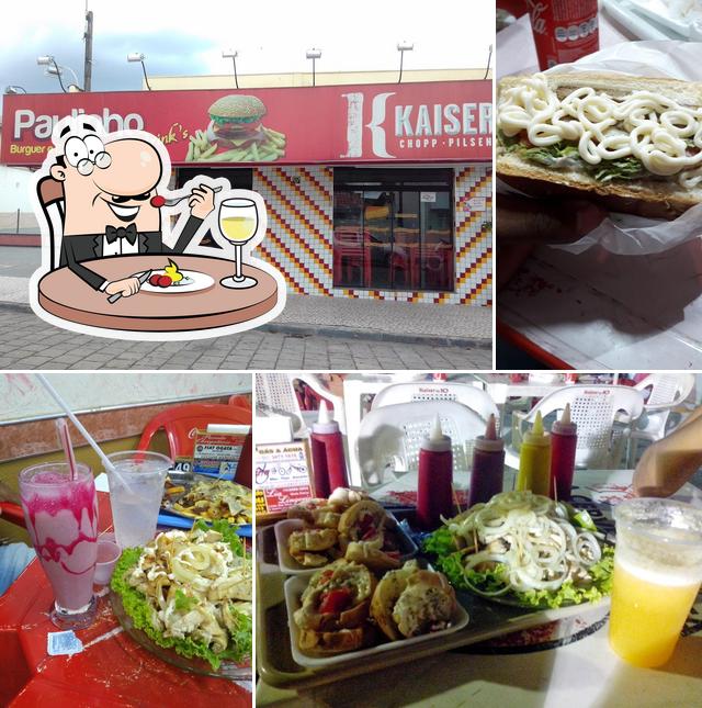 Platos en Paulinho Drink's