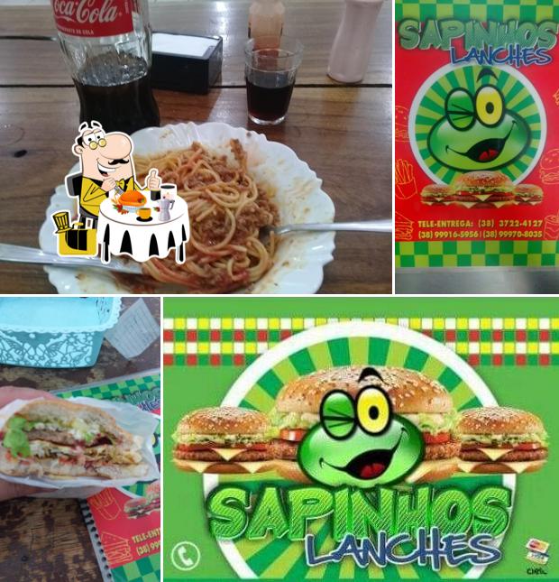 Sapinhos Lanches o melhor lanche da cidade
