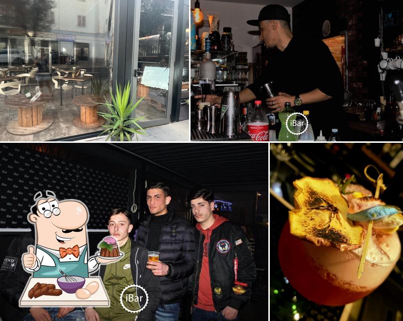 bar ibar propone un'ampia varietà di dolci