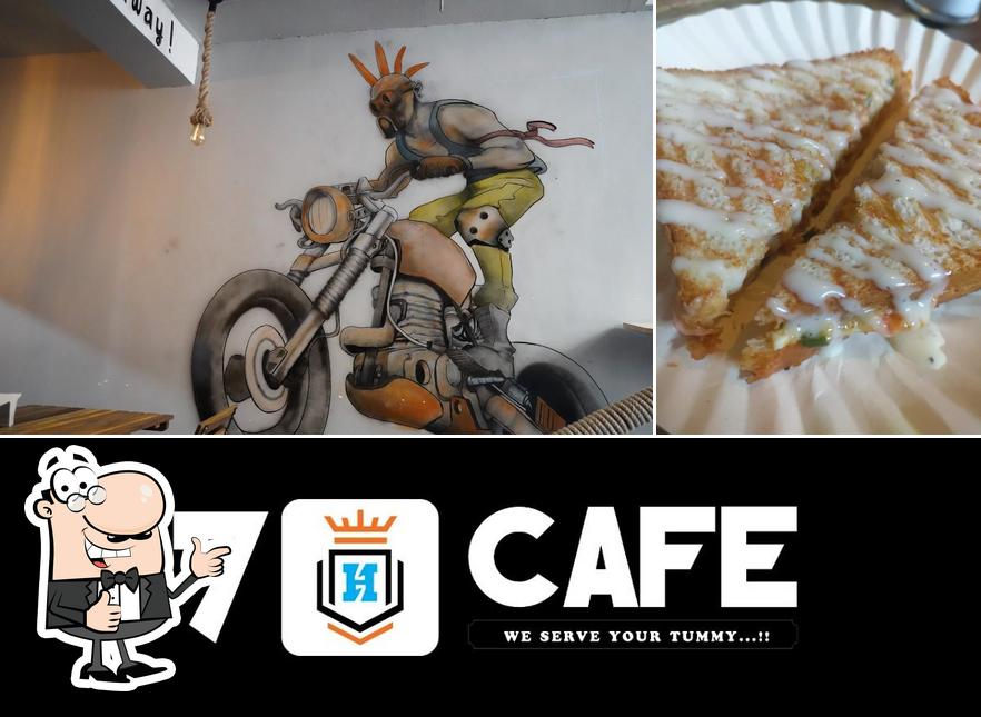 Look at the photo of 7H Cafe