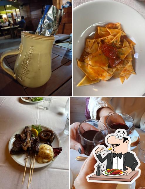 Cibo al Agriturismo Il Timo