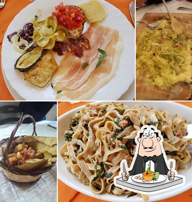 Cibo al Agriturismo il Fascinaro