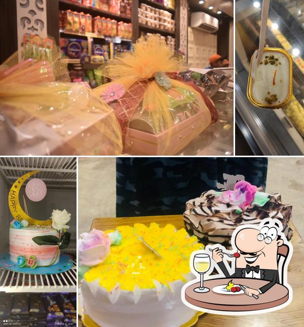Ice cream at Arora Sweets