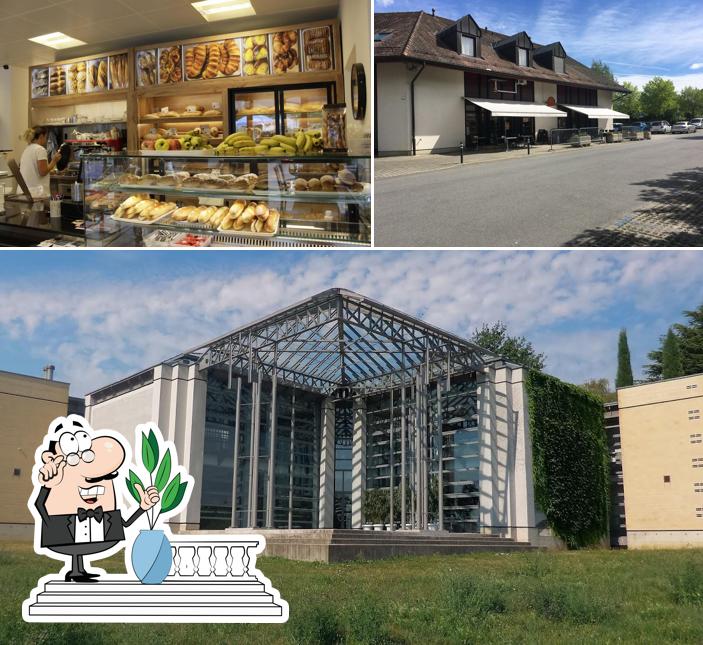 Gli esterni di Au Petit Marché