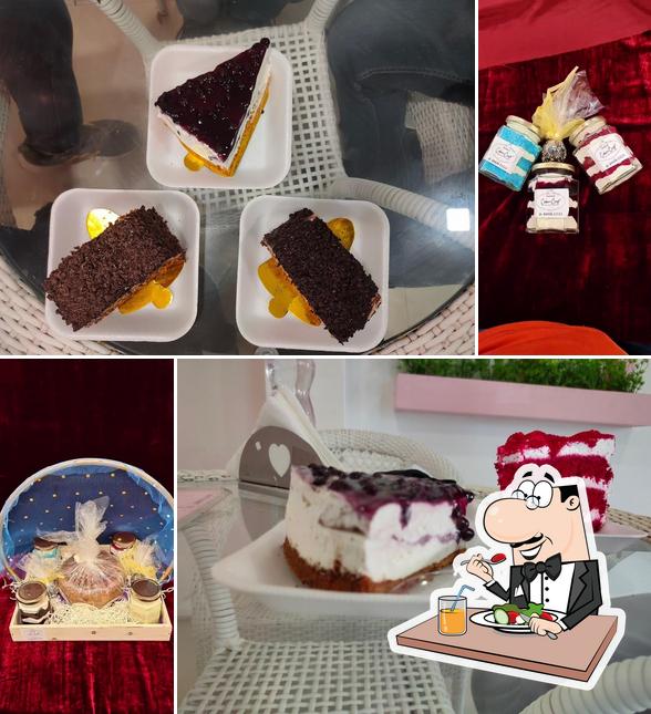 Food at Cakes n craft