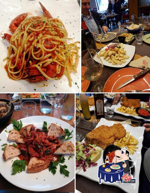 Prenditi la cucina di mare a Circo Loco