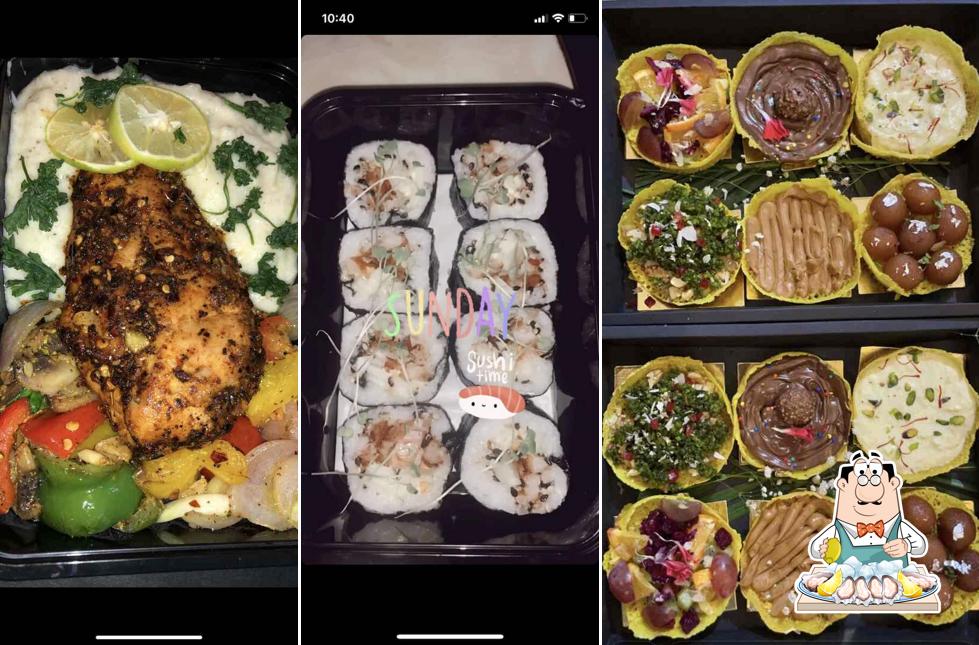 Oysters at Cloud Kitchen Central