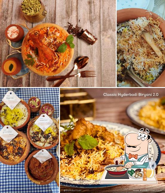 Fried rice at Dum Durrust