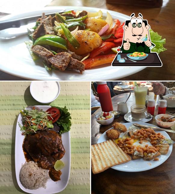 Food at Fern's by Kate's