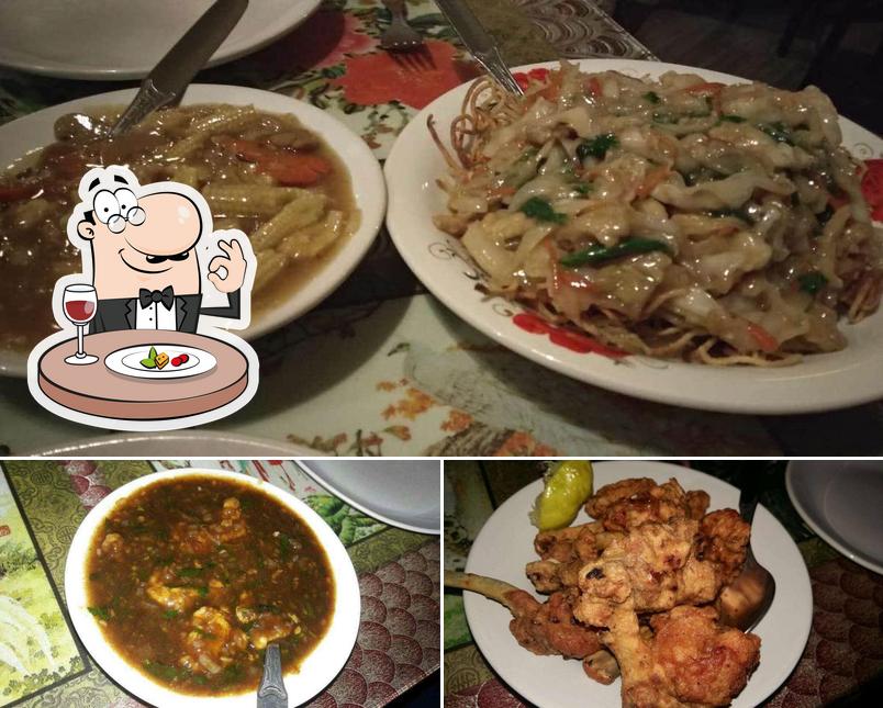 Meals at Golden Dragon