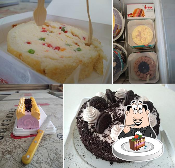 Chocolate cake at HAP daily (Ashvam Agencies)