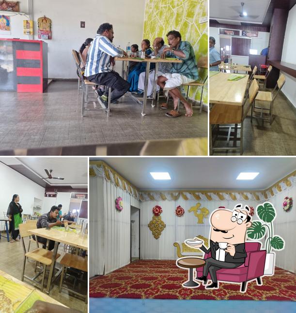 The interior of HOTEL ANNAMITRA & CATERING SERVICES