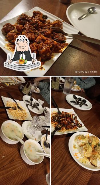 Food at HOTEL HARIPRASAD