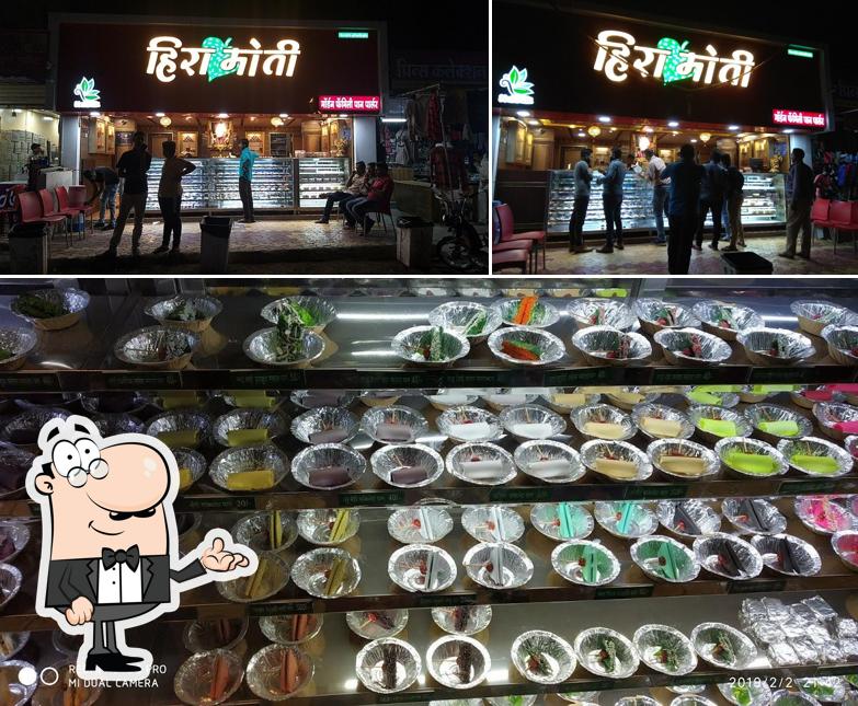 The interior of Heera Motti Family Paan Parlour