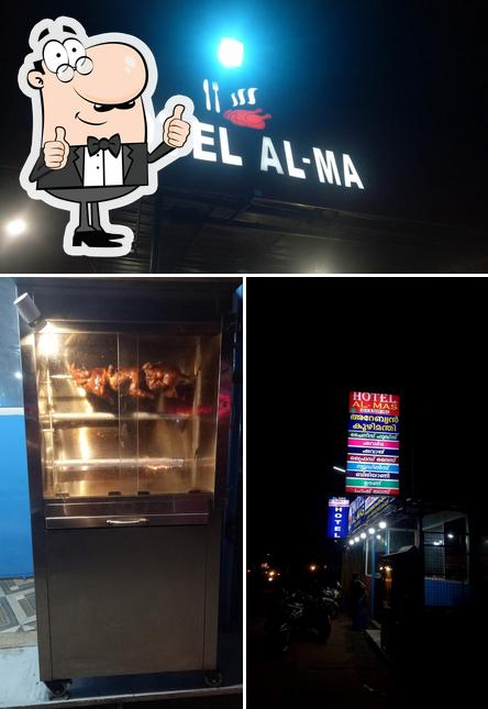 Here's a pic of Hotel Al Mas