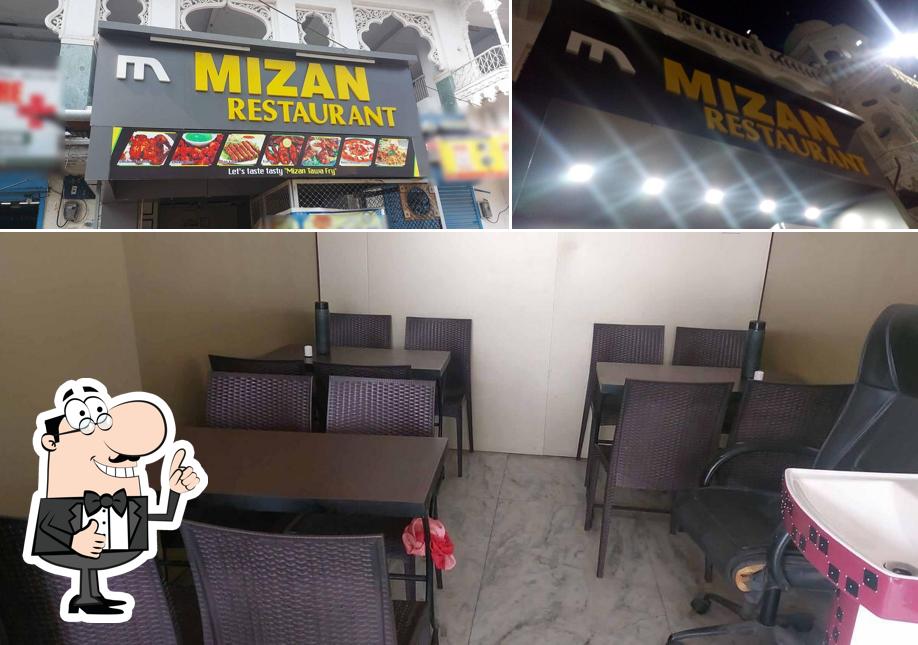 See this pic of Mizan resturant