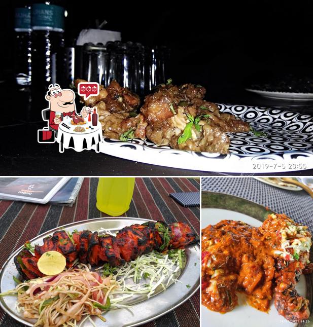 Get seafood at Hotel Sudhir