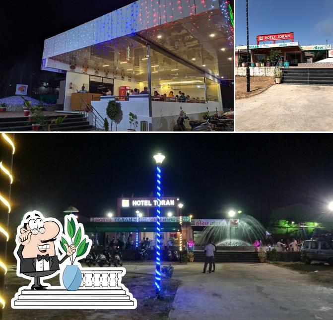 The exterior of Hotel Toran
