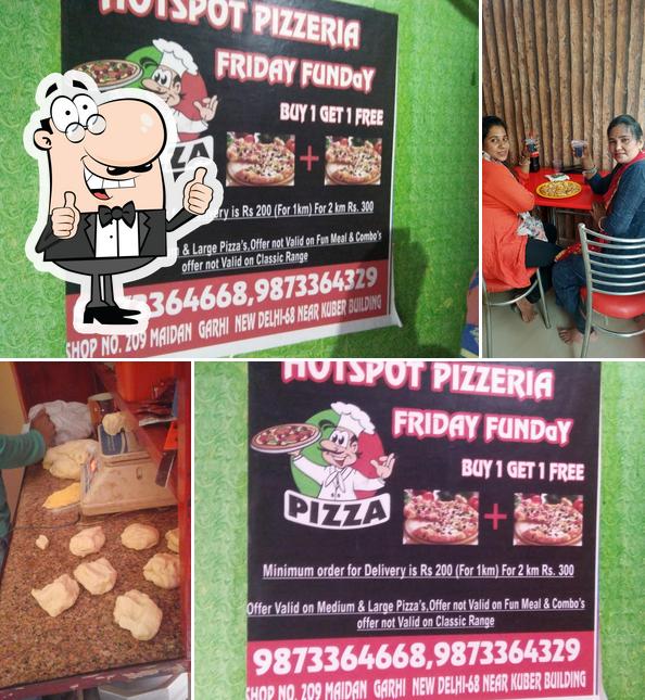 Look at the photo of Hotspot Pizzeria