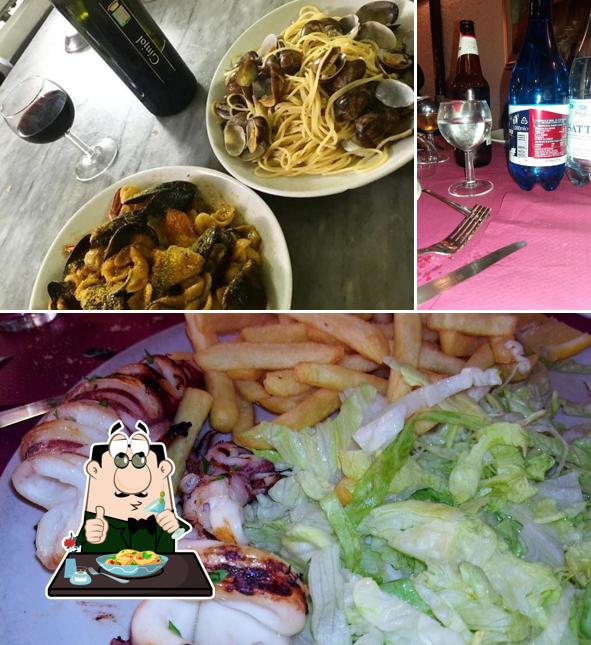 La immagine della cibo e alcol di Il Muflone