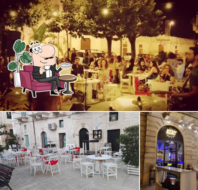 Gli interni di Kent Burger