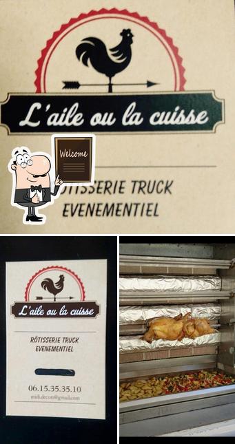 L' aile ou la cuisse " Rôtisserie truck " Cuxac-d'Aude
