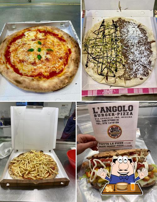 Cibo al L’Angolo Burger Pizza