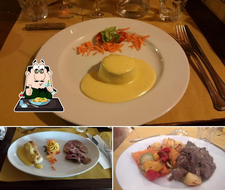 Platti al La Taverna degli Orsi