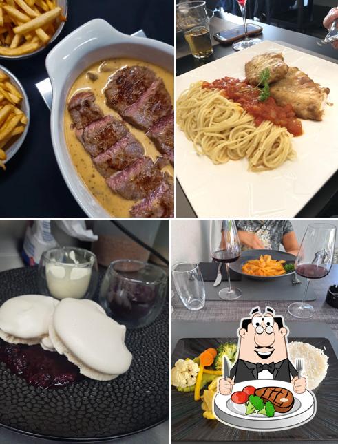 Bistecca al La boutique du vin