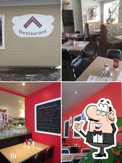 Restaurant le Toit Rouge