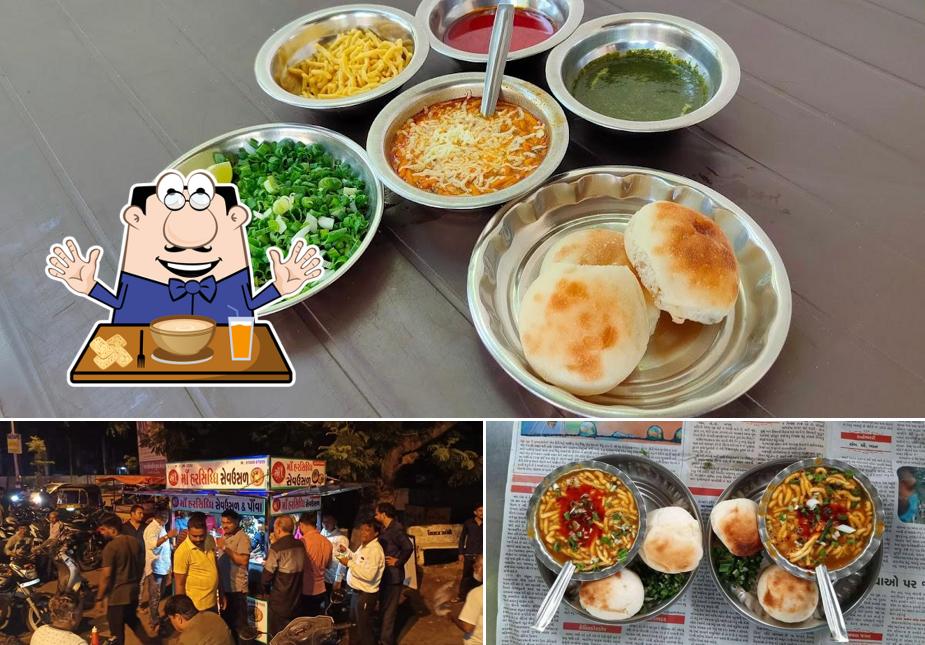 This is the photo showing food and exterior at Maa Harsiddhi Sevusal (Chulawala)