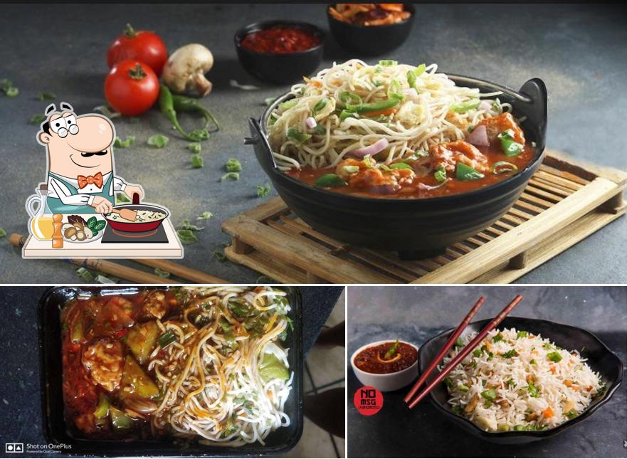 Fried rice at Mandarin Oak Rohini 2