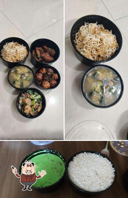 Food at Meraki (Manpada)