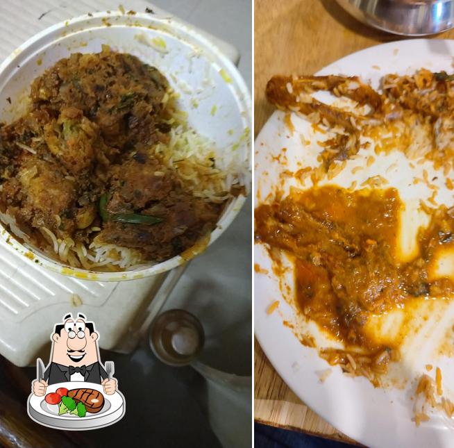 Try out meat dishes at NEW ANUPAMA GRAND RESTAURANT