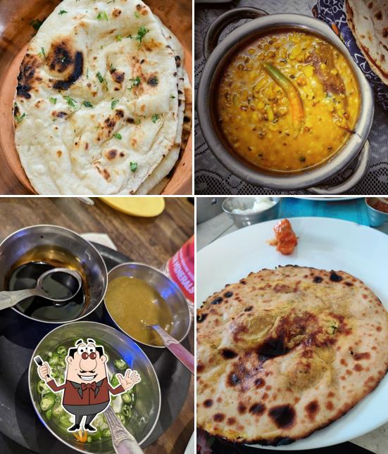 Food at Negi's Cafe And Restaurant