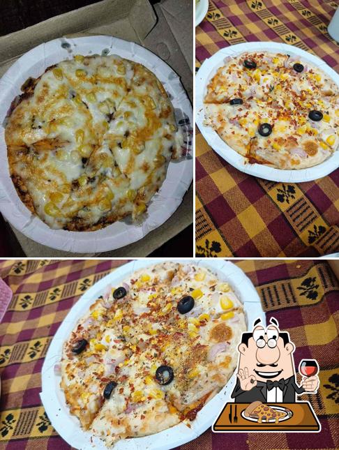 Try out pizza at PUNJABI PANDA FAST FOOD AND GAMING CAFÉ