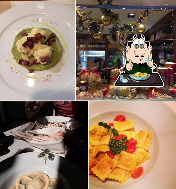 Cibo al Pastificio Defilippis