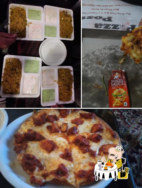 Food at Pizza Posto Sopore